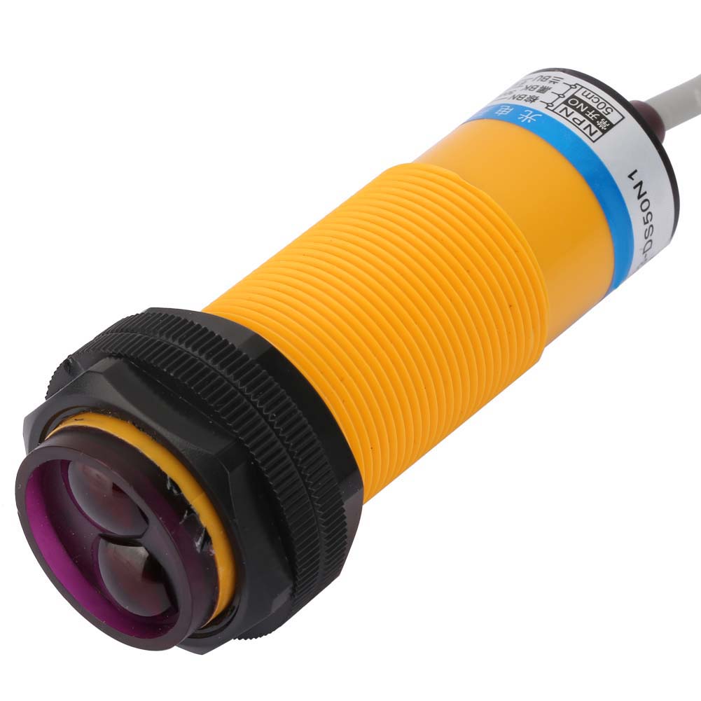 70cm Infrared Photoelectric Switch Proximity Sensor DC 6 36V E3F3 DS50N1