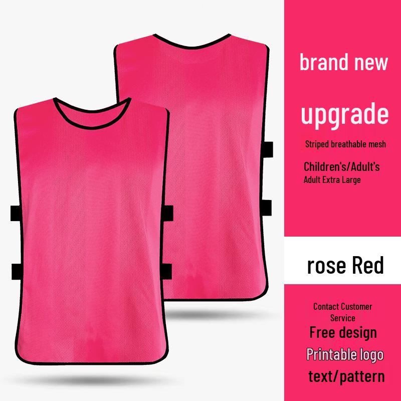 Striped Confrontation Vest for Children & Adults - Football Training Gear