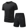 Breathable Sports Suit T-shirt Men's Shorts Casual Two-piece Suit Men's Lightweight Breathable Quick-drying