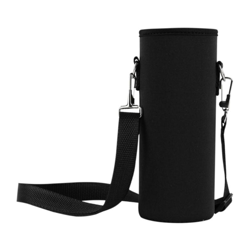 Bottle Holder Bag Insulated Bottle Bag, Hiking Drink Carriers for Outdoor Sports and Running Insulated Bottle Sleeves