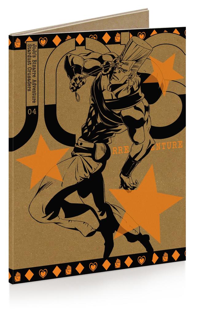 Bizarre Stardust Crusaders 4 Slim Press Limited JoJo's Adventure Vol. (Paper Jacket) (First Edition) [DVD]