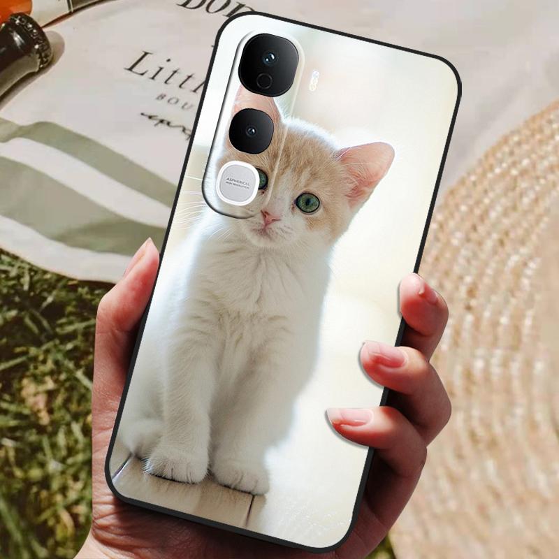 For Vivo Y400 Pro 5G Case Silicon Back Cover Phone Case for Vivo Y400 4G 5G Global Y 400 Pro Cases Soft bumper coque Shockproof