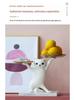 Creative Cat Sand Sculpture Tray: Cartoon Key Storage & Ornament for Living Room or Entrance, Perfect Housewarming Gift