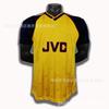Retro Football Jersey Men Vintage Soccer Shirt Sports Training Top