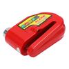 Bike Disc Brake Lock Anti Theft Electric Motorcycle Alarm Disc Lock with 110dB Alarm Sound for Motorbike Bike Scooter