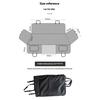 Waterproof Dog Car Seat Cover, Pet Travel Hammock, Rear Back Seat Protector Mat, Safety Carrier for Dogs
