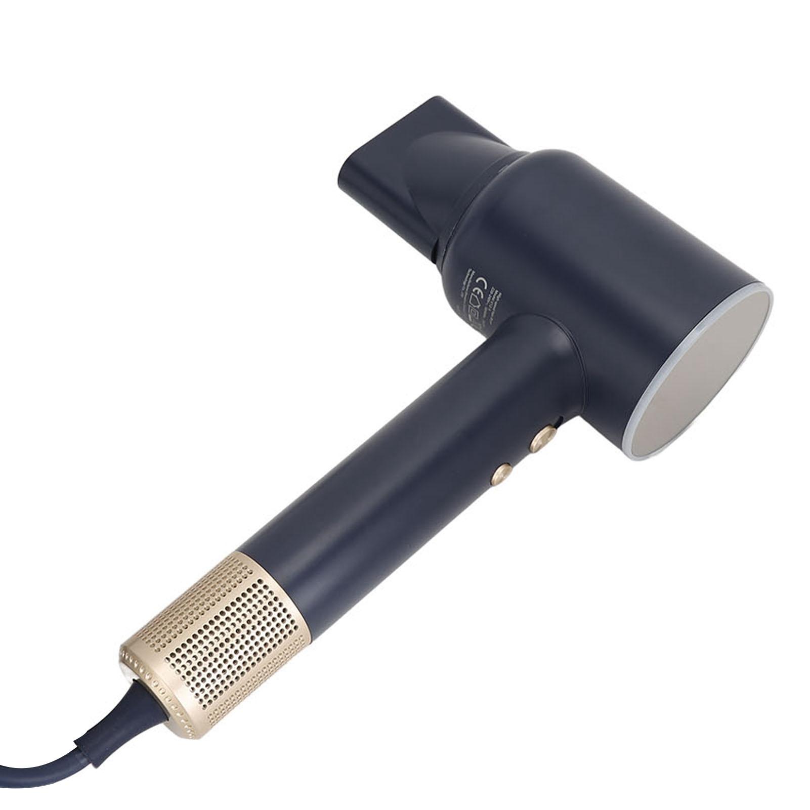 

Высокоскоростной фен с бесщеточным двигателем, отрицательными ионами, низким уровнем шума, быстрой сушкой, термоконтролем волос US Plug