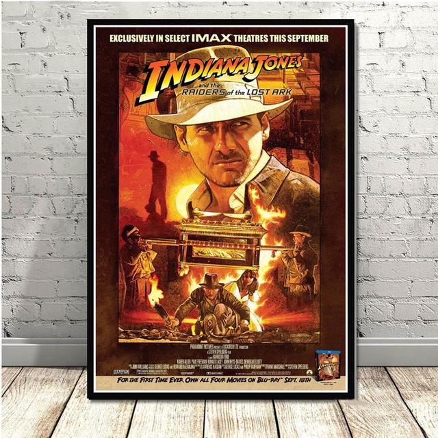 The Last 3 Classic Movie Canvas Painting Posters And Prints Wall Pictures For Living Room Vintage Decorative Home Decor Obrazy