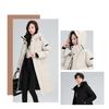 Women Men Long Winter Down Coat Over Knee Loose Thick White Duck 90% Fill Power Warm Outdoor Parka