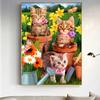 5d Diamond Painting Full Square Drill Diamond Embroidery Animal Mosaic Picture Handmade Gift Home Decor