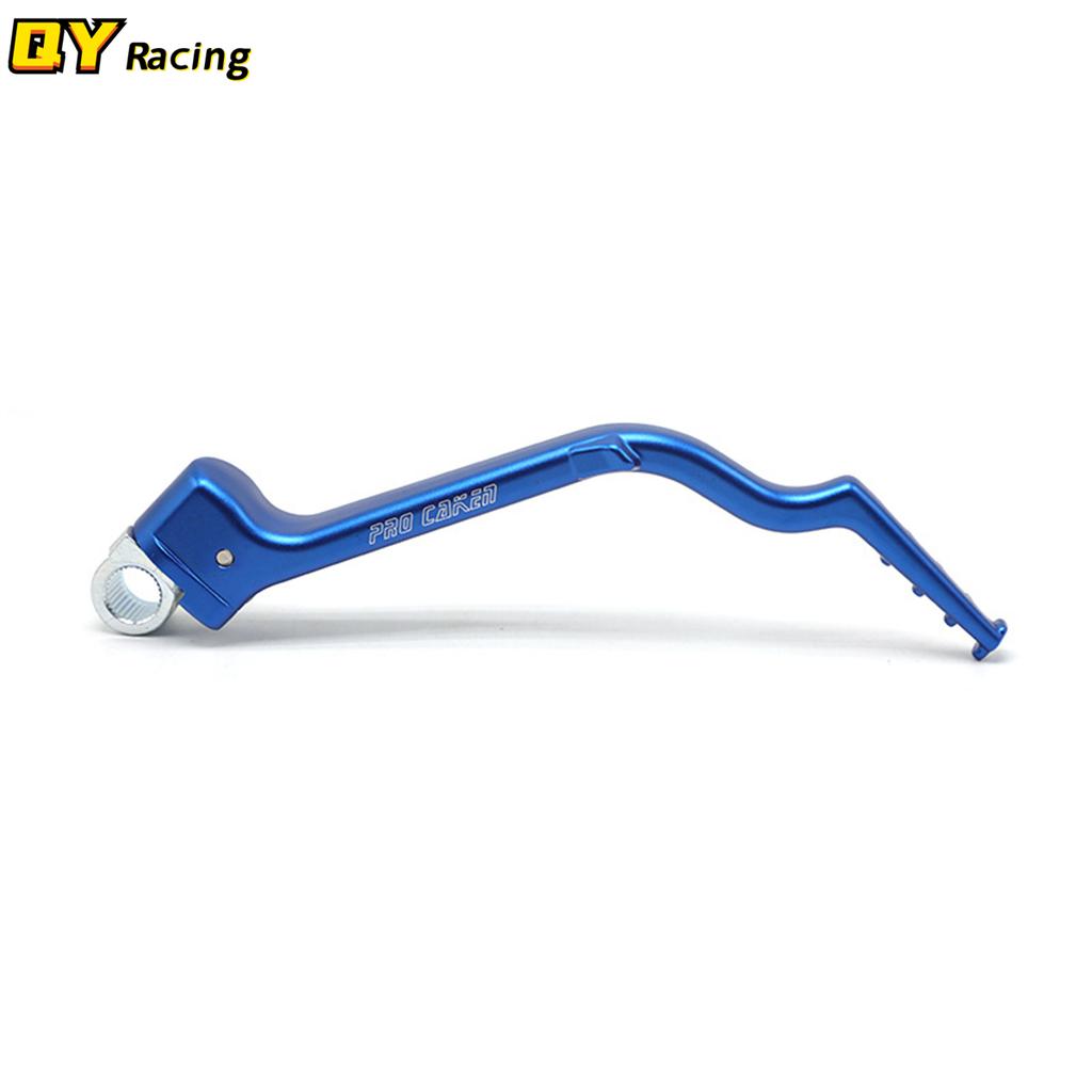 Motorcycle Aluminum Kick Start Starter Lever Pedal For YAMAHA YZ YZ250 YZ250X Pit Dirt Bike Motocross 2015 2016 2017
