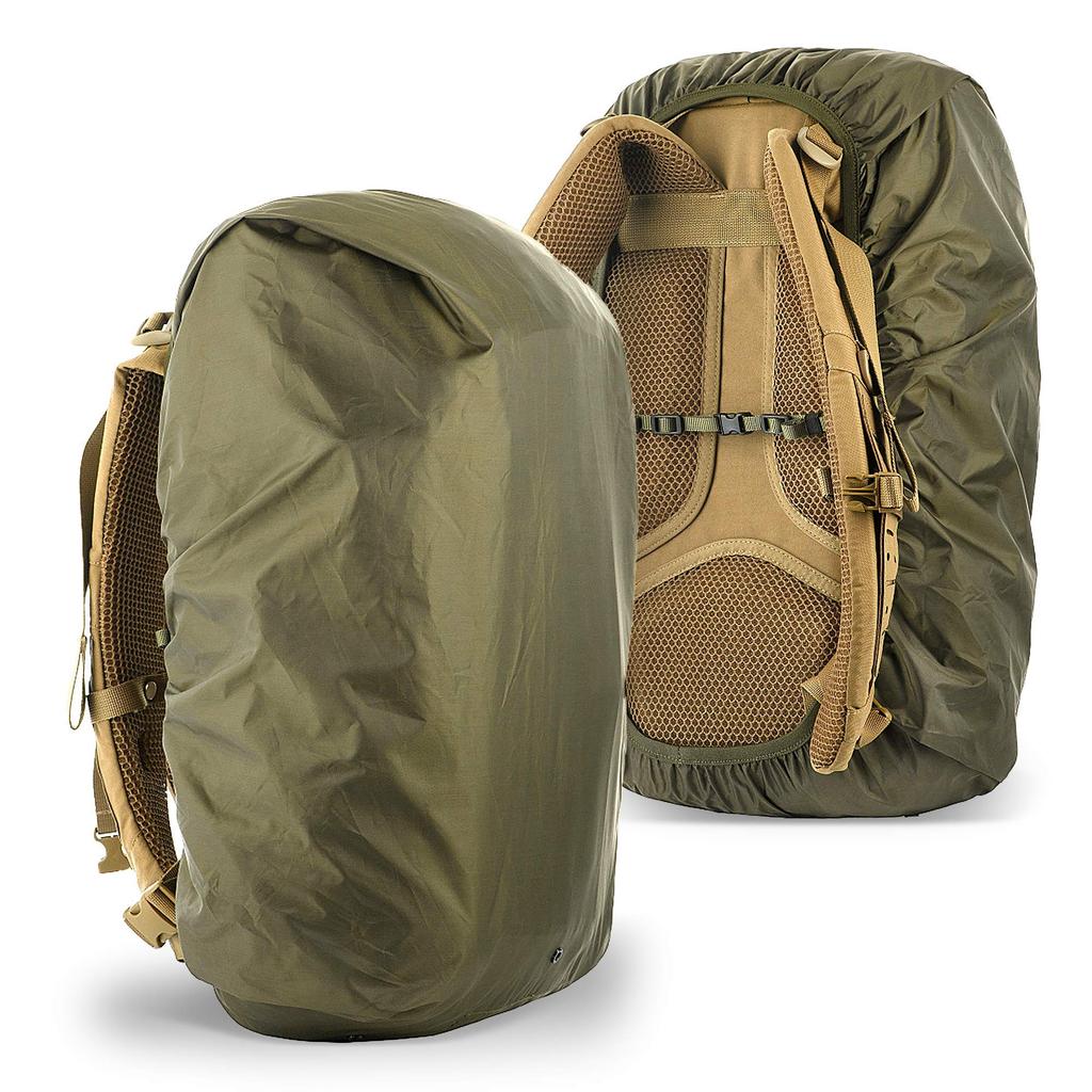 M-Tac Waterproof Backpack Rain Cover (S/20 L) with Buckle Strap & Pouch for Hiking, Camping, Travel