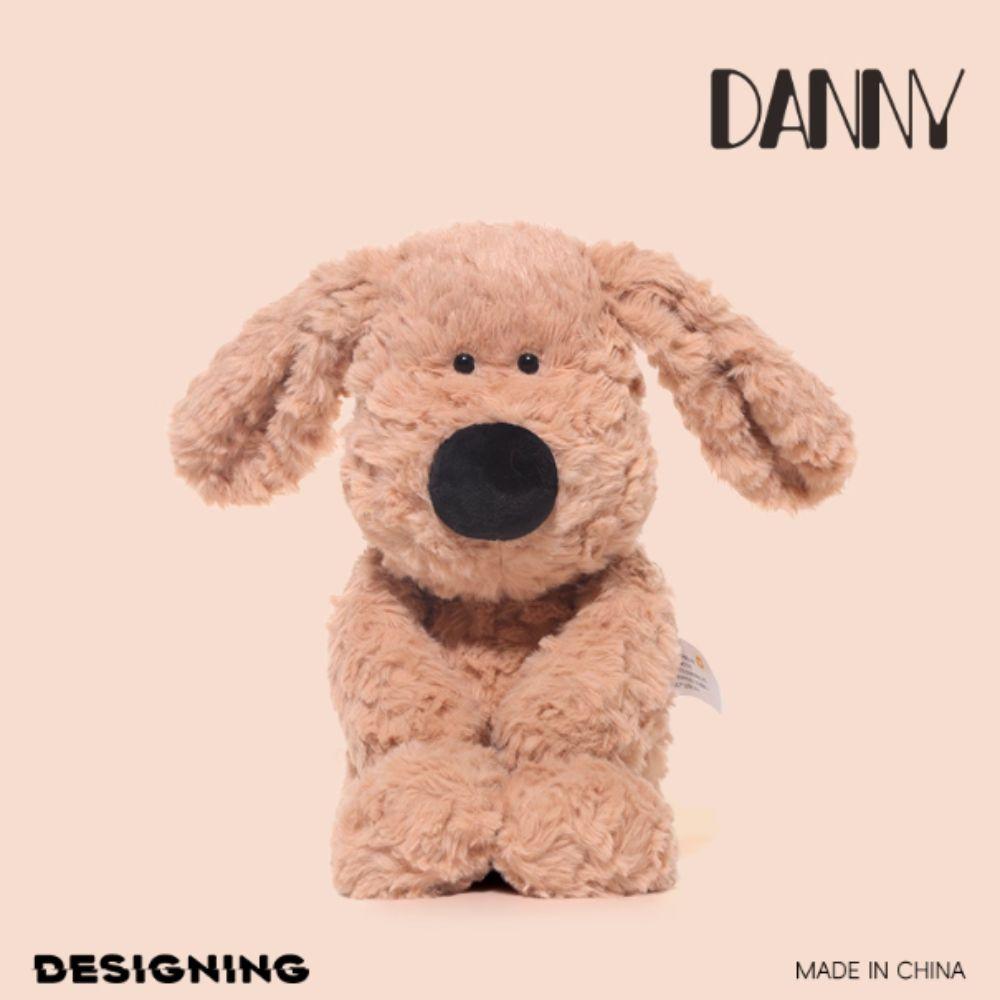 Pets Fluffy Puppy Plush Toy Sleeping Pillow Dog Plush Toy Home Decor Stuffed Dog Doll  Kids Toy