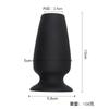 Hollow Anal Plug Silicone Hollow Butt Prostate Massage Plugs Vaginal Dilator Anus Speculum Large Butt Plug Masturbation Massager
