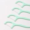 Portable Disposable Dental Floss Plastic Toothpick High Tension Dental Floss Stick Dental Floss Box Oral Care