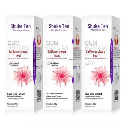 Shuke Safflower Heat-Clearing Gum Care Toothpaste