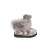UGG Classic Mini Comfortable Versatile Kids Boots Kids boots Gray 1106897T-CHRC