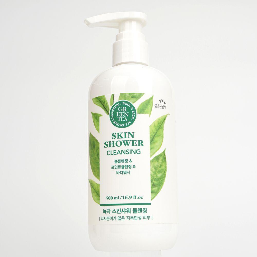 

QBPCSIKA Green Tea Skin Shower Cleansing 500ml