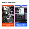 Car Air Outlet Storage Box Phone Lipstick Lighter Organizer For Mazda 3 CX3 CX4 CX5 CX7 CX8 CX9 CX30 RX7 Atenza Axela