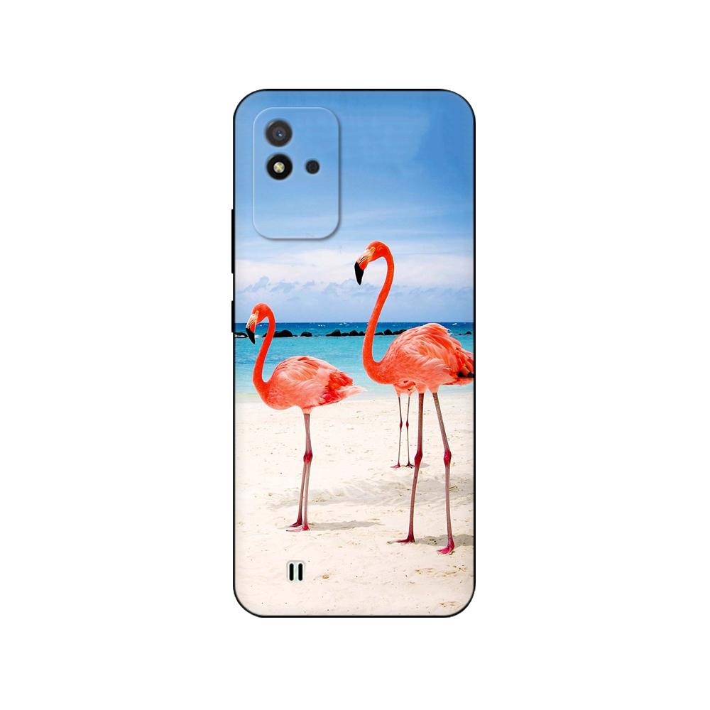 For Realme Narzo 50i Case 6.5inch Silicon Back Cover For OPPO Realme Narzo50i 50 i Soft Case RMX3235 Phone Case black tpu case