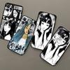Classic Beauty Girl T-Tomie K-Kawakami Phone Case For IPhone 16 15 14 13 12 Mini 11 Pro XS Max X XR SE 6 7 8 Plus Soft
