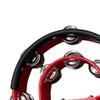Double Row Tambourine Cymbal Hi Hat Music Rhythm for KTV Ensemble Creative