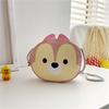 Cartoon Cute Pattern Small Square Bag Girl Crossbody Bag School Outings And