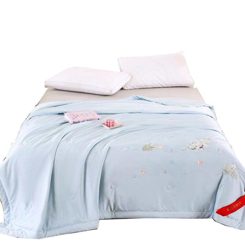 Hodo Ice-Feel Tussah Silk Quilt