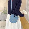 Women's new shoulder embroidery spring and summer public fashion versatile messenger commuter bag