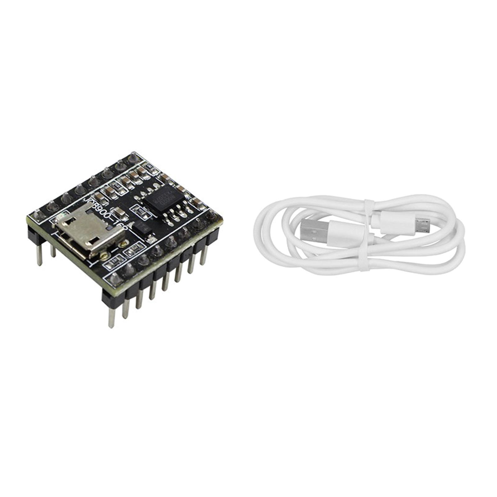 

JQ8400-FL JQ8900-16P MP3-плеєр Записувана вітальна листівка USB Програмований звуковий модуль, що активується рухом Аксесуари 16WC