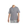 Drop Shoulder Sleeve T-Shirt Men's Gray DX6307-084