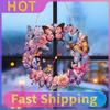 2D Flat DIY Acrylic Special Shape Diamond Painting Clock Pendant Diamond Art Clock Pendant Kit for Living Room Decoration