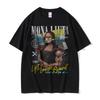 Funny Mona Lifta Oversized Pump Cover Meme Graphic Tshirt Men Women Vintage Gym Fitness T-shirt Summer Male Soft Cotton T Shirts