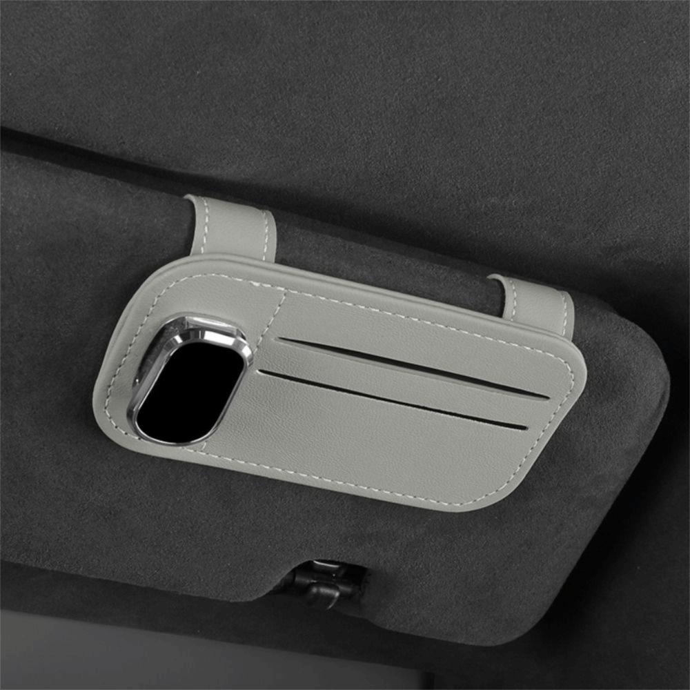 Universal Fit Glasses Clip Anti-scratch Eyeglasses Hanger Vehicle Accessories