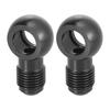 X AUTOHAUX Fuel Banjo Fitting 6AN Male Flare Adapter Fuel Line Adapter Connector for