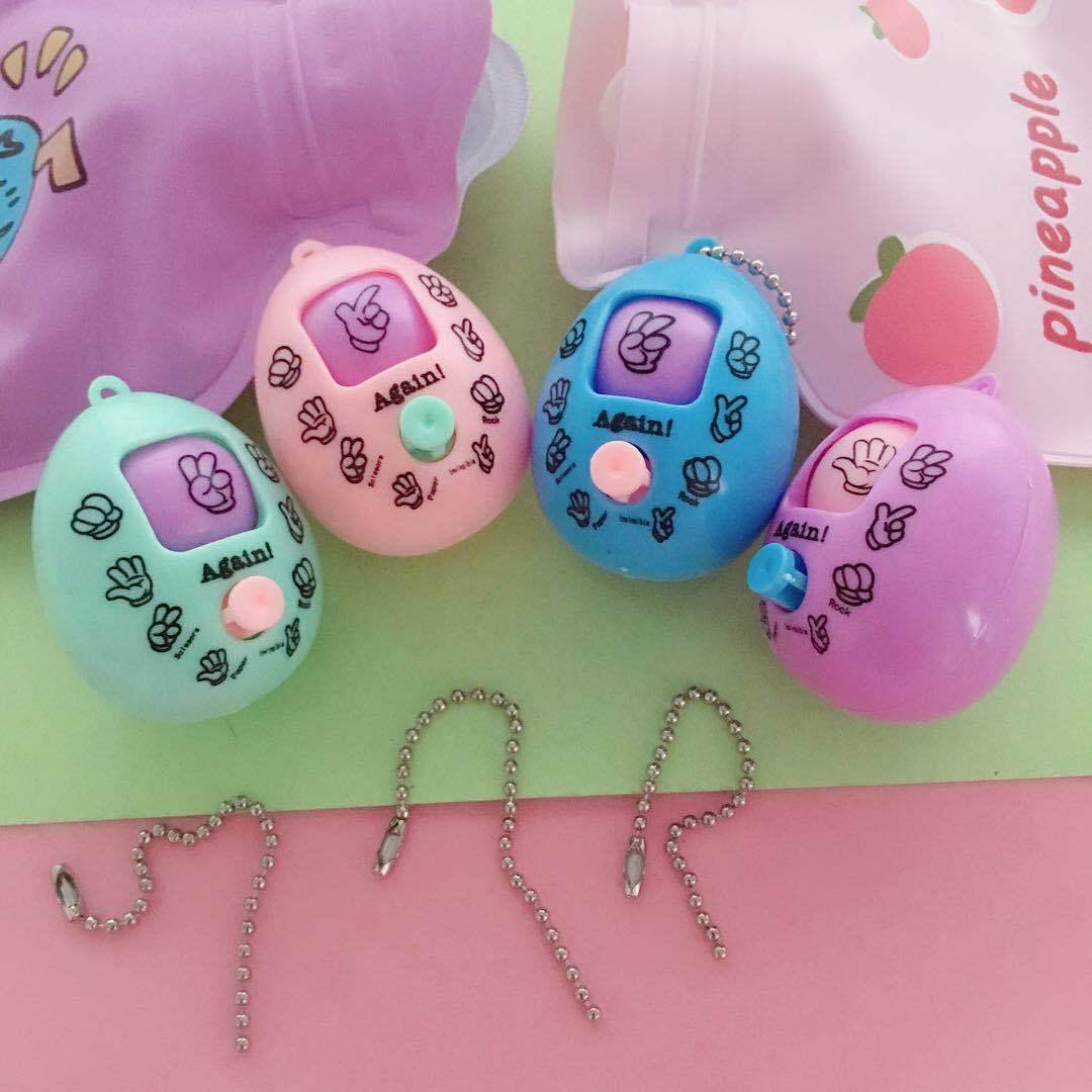 Трендовый TikTok Меняющий Лицо Камень-Ножницы-Бумага Яйцо Брелок Игрушка Подарок