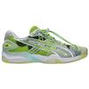 Little Tokyo Ping Pong x ASICS Gel Resolution 5 Verde Loro Plata Pura Zapatillas Unisex Blancas 1203B186-300