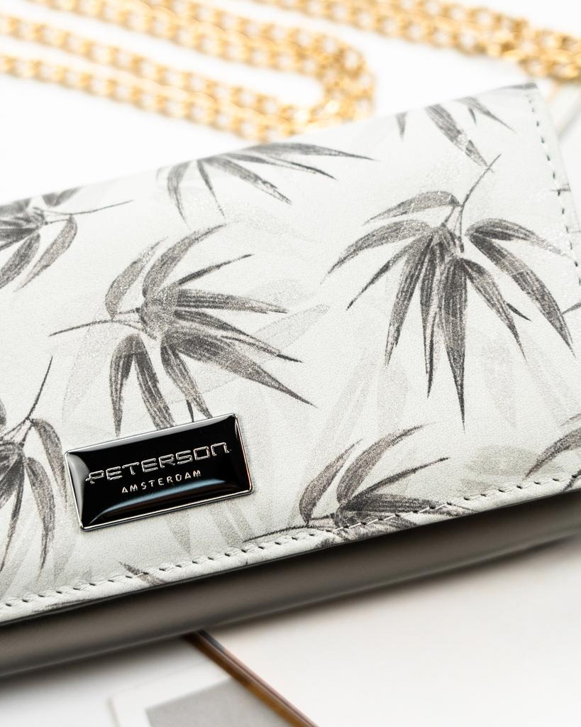Women's wallet leather+PU PTN PX22-1-NPK-4542 White