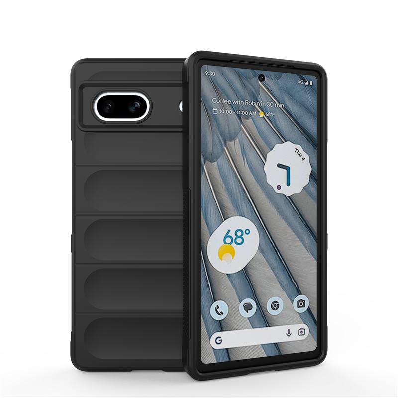 Pro Google Pixel 7A Pouzdro pro pixel 7A kryt Nárazuvzdorný Nárazník Měkký Silikon Protiskluzový skořepina Plný Zadní Kryt Pro pixel 7A 7 Pro 6A