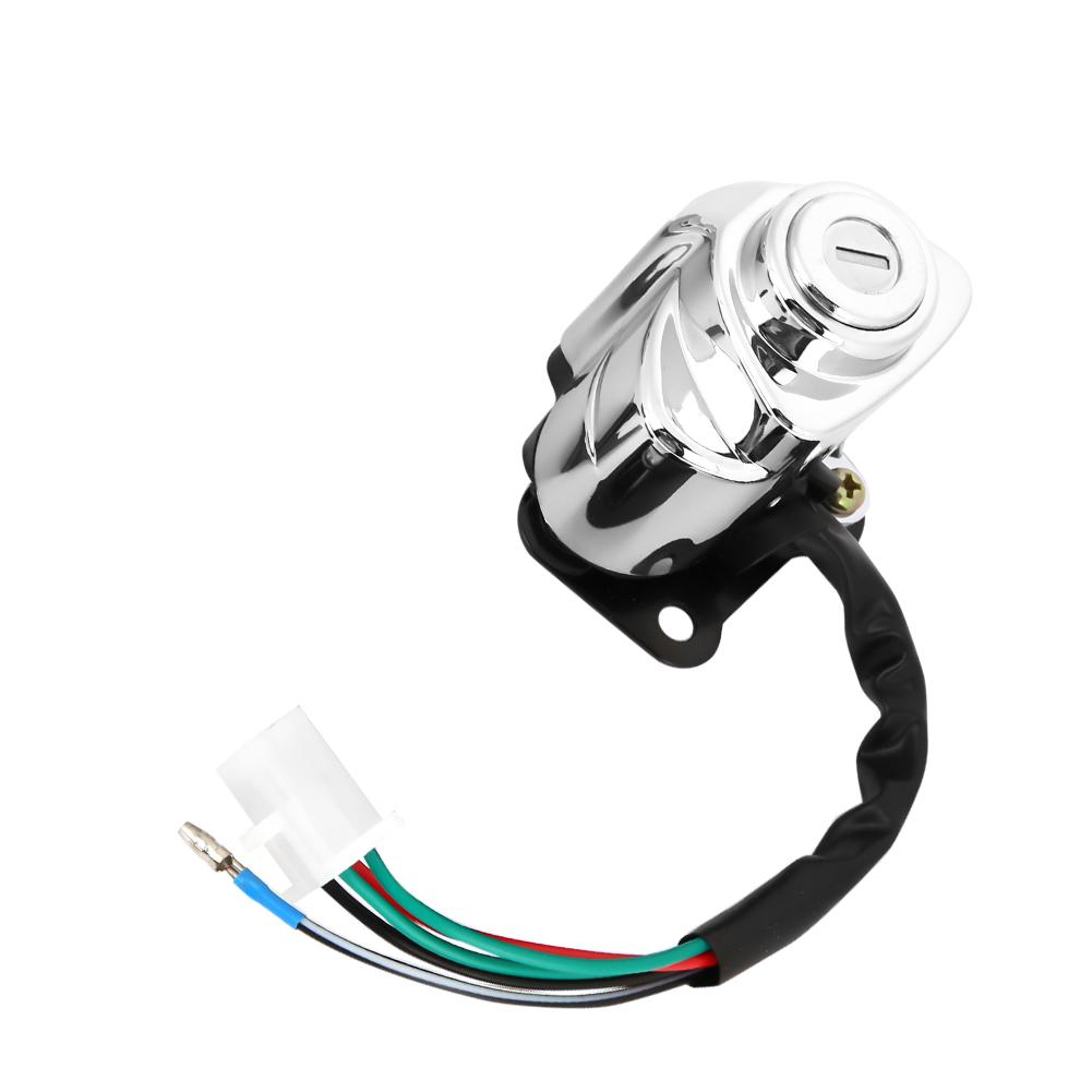Ignition Switch Gas Cap Helmet Steering Lock Key for Honda VT600 Shadow 400 750