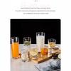 Vasos Gruesos de Vidrio para Beber Zhi Shi (Conjunto de 6)