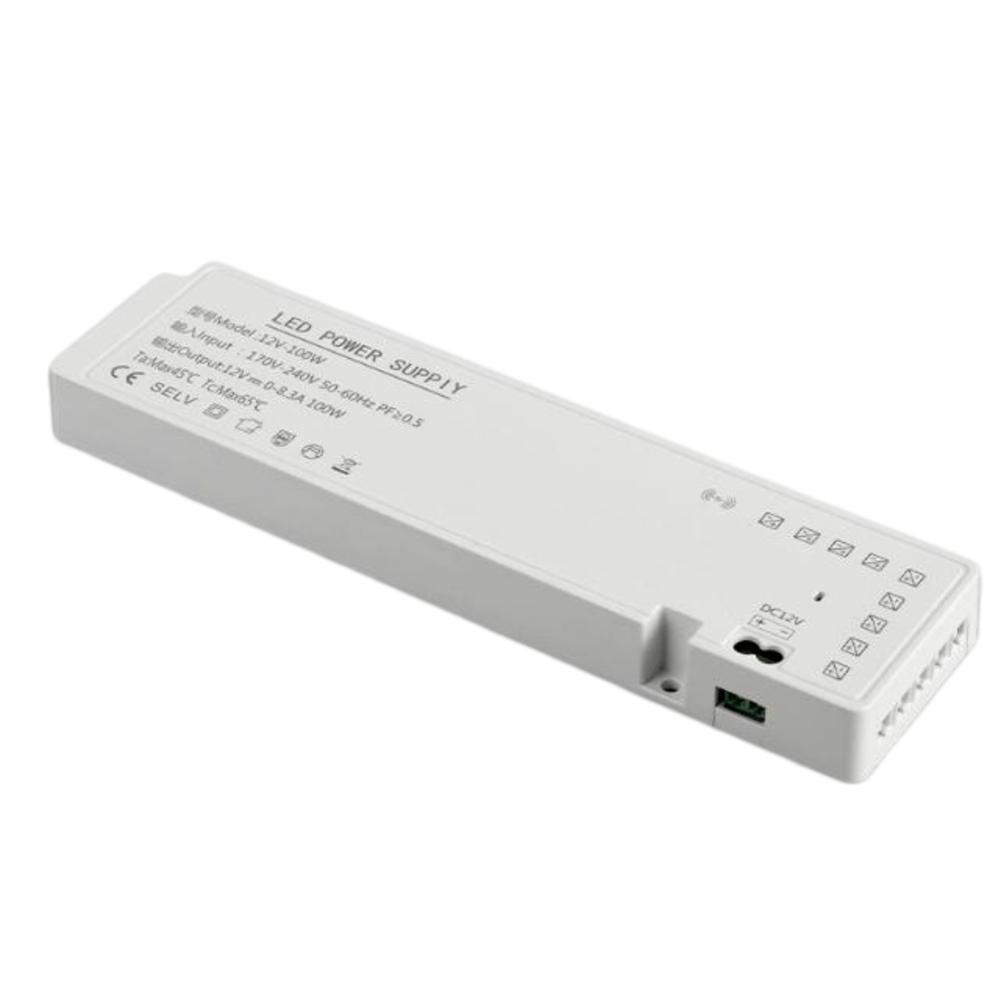 LED Cabinet Light Power Driver Power Transformer Suitable For Cabinets&RVs Seamless Integration With Various Induction Switches