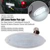 1Pcs LED License Number Plate Light Lamp For Opel Vauxhall Astra F Hatchback Kabriolet Corsa B Vectra Canbus Car