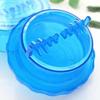 Kitchen Plastic Hand Helper Garlic Press Peeler Cutters Crusher Twist Tool KTY