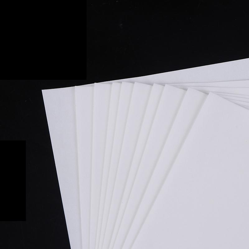 10Pcs Xvt Professional Double-Sided Table Tennis Glue Paper Easy Assemble Glue Strong Stickly Table Tennis Glue