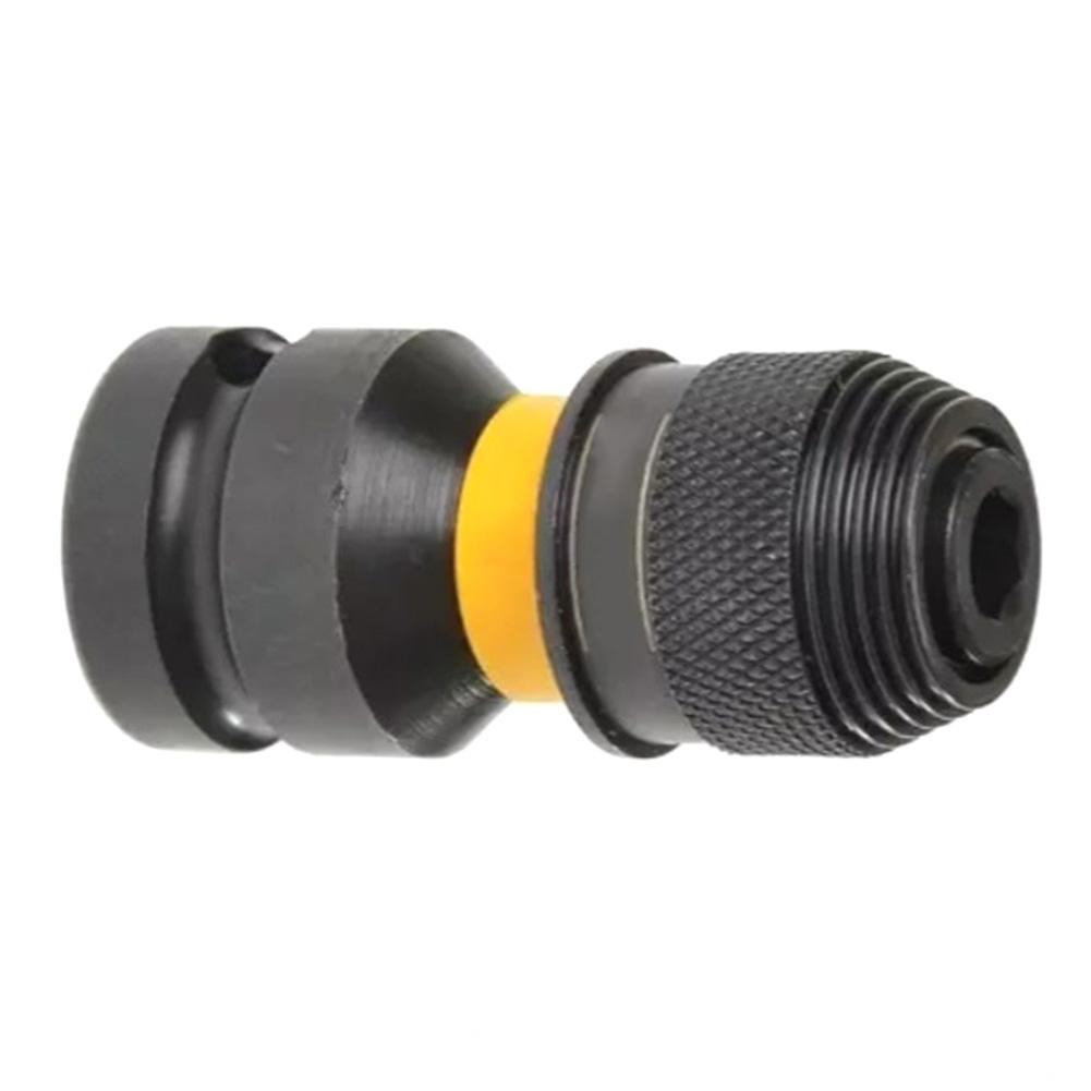 1pc Drive Socket Bit Adapter For DeWalt For Impact Wrench 1/2 To 1/4 Socket To Bit Socket DT7508-QZ DT7508 Power Tools Parts