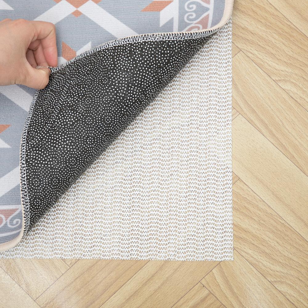 Multi-Purpose Anti-Slip PVC Carpet Padding Non-Adhesive Refrigerator Kitchen Cabinet Drawer Mat Gripper Foam Floor Rug Pad for