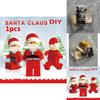Harry Potter Christmas Santa Building Blocks Puzzle Toy For Kids