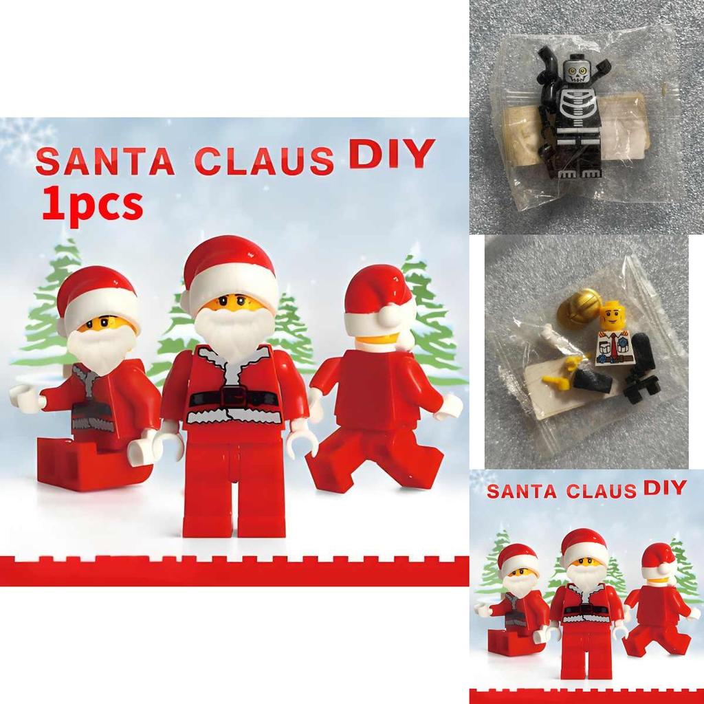 Harry Potter Christmas Santa Building Blocks Puzzle Toy For Kids