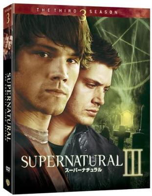 DVD JHON SHIBAN Supernatural Staffel 3 Sammleredition B SDY23016 glücklichste Japan Filme DVD Gebraucht